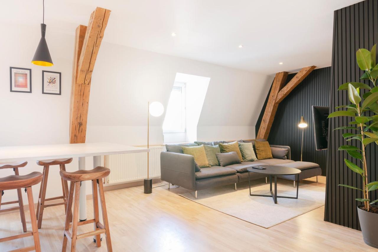 Le Chic De Serre - Sublime Loft Au Coeur De Nancy Exterior foto